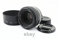 MINT Nikon Single Focus Lens AF-S NIKKOR 50mm f/1.8G Full Size Compatible