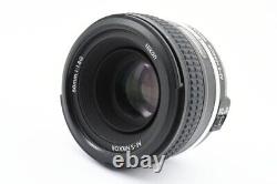 MINT Nikon Single Focus Lens AF-S NIKKOR 50mm f/1.8G Full Size Compatible