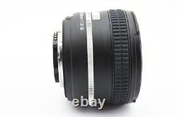 MINT Nikon Single Focus Lens AF-S NIKKOR 50mm f/1.8G Full Size Compatible