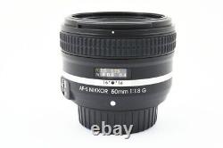 MINT Nikon Single Focus Lens AF-S NIKKOR 50mm f/1.8G Full Size Compatible