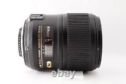 MINT Nikon Single-Focus micro Lens AF-S Micro NIKKOR 60mm f/2.8G N ED Full Size