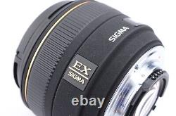 MINT SIGMA DC 30mm f/1.4 EX HSM Lens AF Prime Single Focus for Nikon SLR #5996