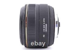 MINT SIGMA EX DC 30mm f/1.4HSM AF Lens Prime Single Focus for Nikon DSLR #5996