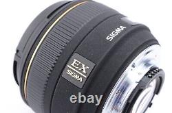 MINT SIGMA EX DC 30mm f/1.4HSM AF Lens Prime Single Focus for Nikon DSLR #5996