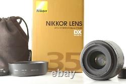 MINT+ in BOX? Nikon AF-S DX NIKKOR 35mm f/1.8 G Single Focus Lens From JAPAN