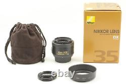MINT+ in BOX? Nikon AF-S DX NIKKOR 35mm f/1.8 G Single Focus Lens From JAPAN