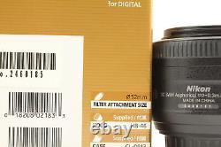 MINT+ in BOX? Nikon AF-S DX NIKKOR 35mm f/1.8 G Single Focus Lens From JAPAN