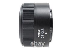 MINT in BOX Nikon Nikkor Z 28mm f/2.8 Wide Angle Single Focus Lens from JAPAN