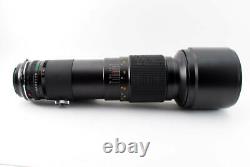 Mamiya Sekor-C 500Mm F5.6 Medium Format Lens Telephoto Single-Focus For Cameras