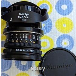Mamiya Single Focus Lens For 7/7Ii 43Mm F4.5