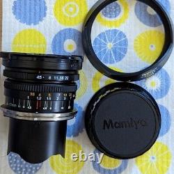 Mamiya Single Focus Lens For 7/7Ii 43Mm F4.5