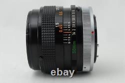 Mi Canon FD 50mm F1.4 S. S. C. Single focus lens y5165