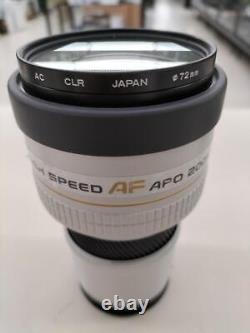 Minolta AF Apo Tele 200mm F2.8 Telephoto Single Focus Lens