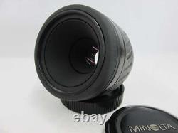 Minolta Af Macro 50/2.8 Telephoto Single Focus Lens