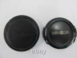 Minolta Af Macro 50/2.8 Telephoto Single Focus Lens