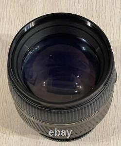 Minolta Af85Mm F1.4 Single Focus Lens Uv Filter