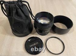 Minolta Af85Mm F1.4 Single Focus Lens Uv Filter