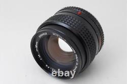 Minolta MC RKOR-PG 50mm F1.4 Single focus lens
