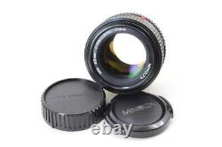 Minolta Md 50Mm F1.4 No. 8052467 Single Focus Manual Lens