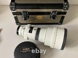 Minolta Telephoto Single Focus Lens Af300Mm F2.8 Apo 20101035