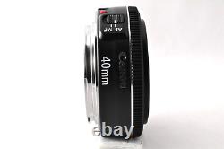 Mint Canon EF 40mm f2.8 STM Single Focus Pancake Lens from JAPAN #97