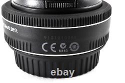 Mint Canon EF 40mm f2.8 STM Single Focus Pancake Lens from JAPAN #97