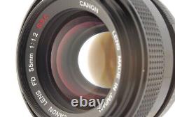 Mint Canon FD 55mm F/1.2 s. S. C. Ssc Standard Single Focus Lens