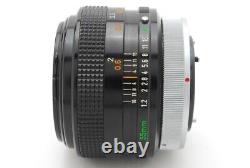 Mint Canon FD 55mm F/1.2 s. S. C. Ssc Standard Single Focus Lens