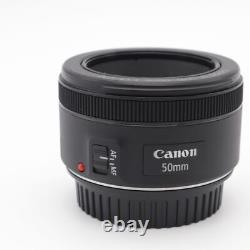 Mint! /Canon single focus lens EF50mm F1.8 STM full size compatible EF5018STM