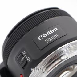 Mint! /Canon single focus lens EF50mm F1.8 STM full size compatible EF5018STM