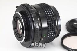 Mint Minolta MD W. Rokkor 35mm f/1.8 MF Wide Angle Single Focus Lens Fedex DHL