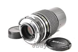 Mint Nikon Ai 200mm f/4 MF Telephoto Single Focus lens from JAPAN #136