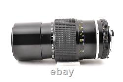 Mint Nikon Ai 200mm f/4 MF Telephoto Single Focus lens from JAPAN #136