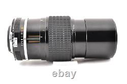 Mint Nikon Ai 200mm f/4 MF Telephoto Single Focus lens from JAPAN #136