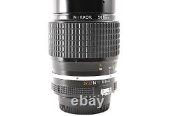 Mint Nikon Ai 200mm f/4 MF Telephoto Single Focus lens from JAPAN #136