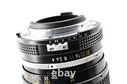 Mint Nikon Ai 200mm f/4 MF Telephoto Single Focus lens from JAPAN #136