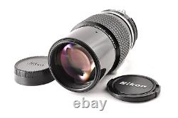 Mint Nikon Ai 200mm f/4 MF Telephoto Single Focus lens from JAPAN #136