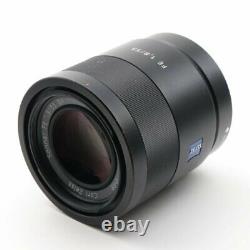 Mint SONY single focus lens Sonar T FE 55mm F1.8 ZA E mount 35mm full size