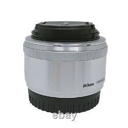 Mint with Box Nikon single focus lens 1 NIKKOR 18.5mm f /1.8 Silver From Japan