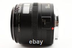 N MINT CANON Compact-Macro 50mm F/2.5 Macro AF Single Focus Lens EF Mount