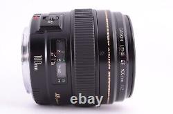 N-MINT Canon EF 100mm f/2 USM AF Single Focus Prime Lens SLR Camera from Japan