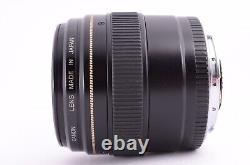 N-MINT Canon EF 100mm f/2 USM AF Single Focus Prime Lens SLR Camera from Japan