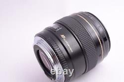 N-MINT Canon EF 100mm f/2 USM AF Single Focus Prime Lens SLR Camera from Japan