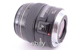 N-MINT Canon EF 100mm f/2 USM AF Single Focus Prime Lens SLR Camera from Japan