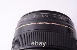 N-MINT Canon EF 100mm f/2 USM AF Single Focus Prime Lens SLR Camera from Japan