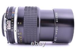 N-MINT NIKON Ai-s 135mm f/2.8 Ais Manual Single Focus MF Prime Lens SLR #8945