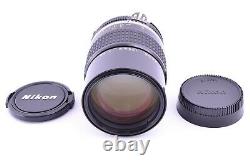 N-MINT NIKON Ai-s 135mm f/2.8 Ais Manual Single Focus MF Prime Lens SLR #8945