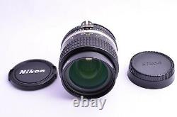N-MINT Nikon 35mm f/2S Ai-S Manual Focus Single Prime Lens SLR AIS Japan #913