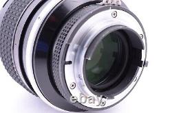 N-MINT Nikon 85mm f/1.4 Ai-S MF Single Focus Prime Lens SLR Camera Japan DHL