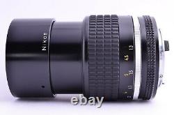 N-MINT Nikon Ai-s 135mm f/2.8S Manual Focus Single MF Prime Lens SLR AIS #8945